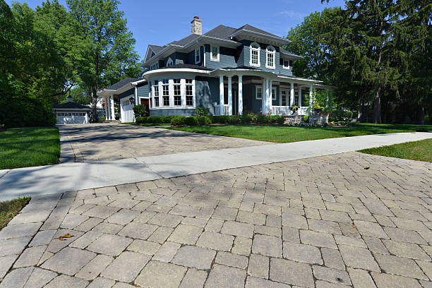 Residential Paver Driveway in Philadelphia, MS